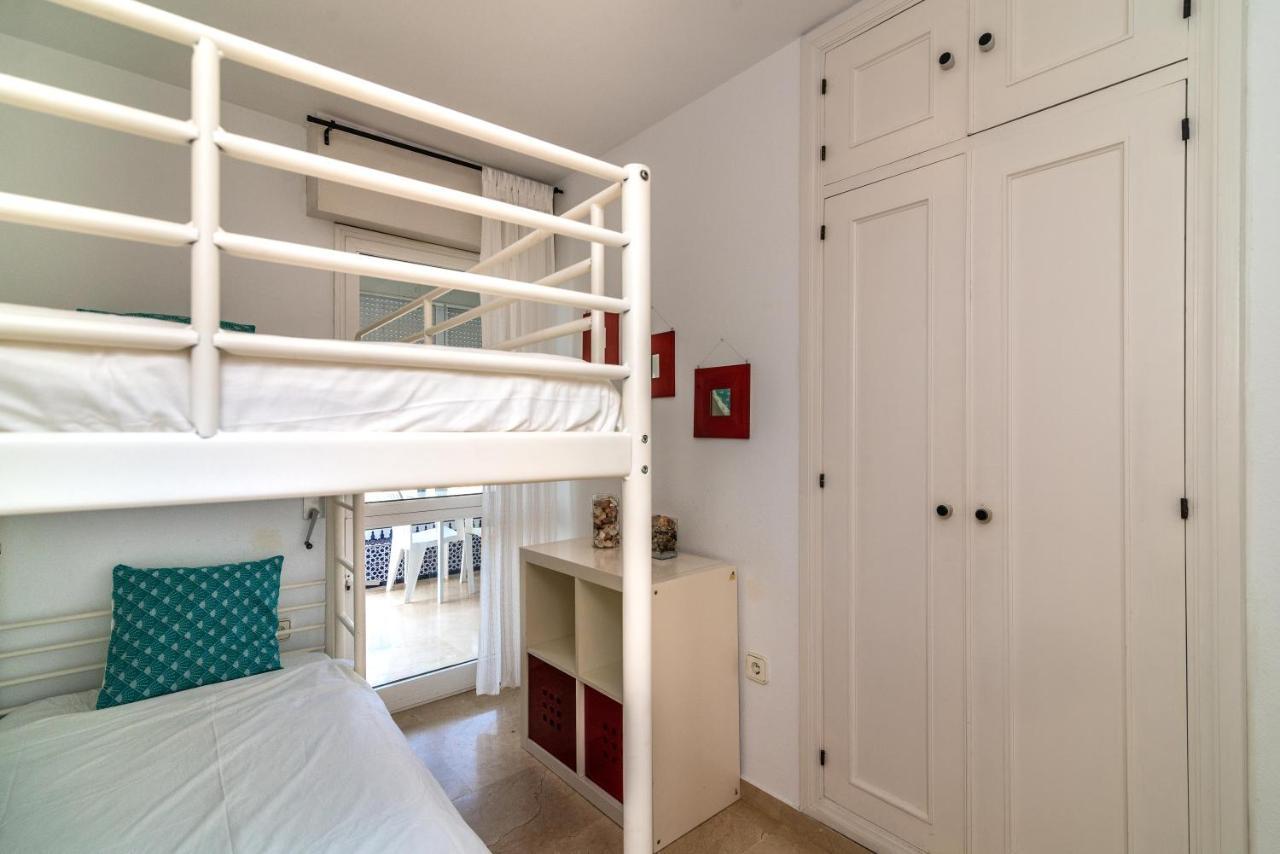 Ferienwohnung Lxr La Carihuela Sea Views 3Hab Torremolinos Exterior foto