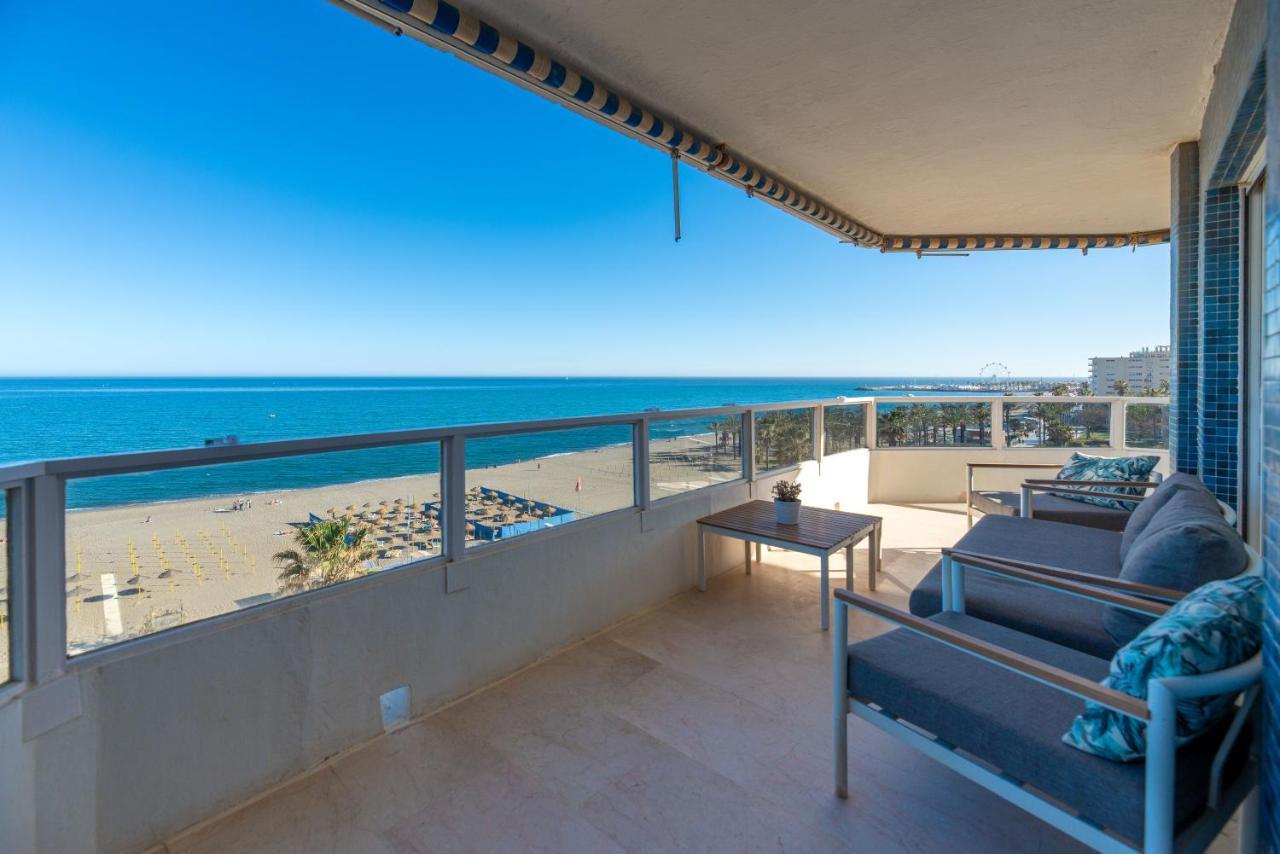 Ferienwohnung Lxr La Carihuela Sea Views 3Hab Torremolinos Exterior foto