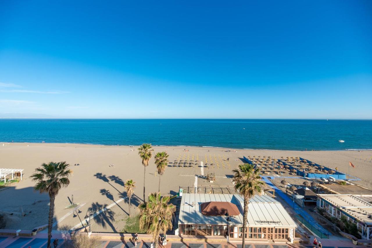 Ferienwohnung Lxr La Carihuela Sea Views 3Hab Torremolinos Exterior foto