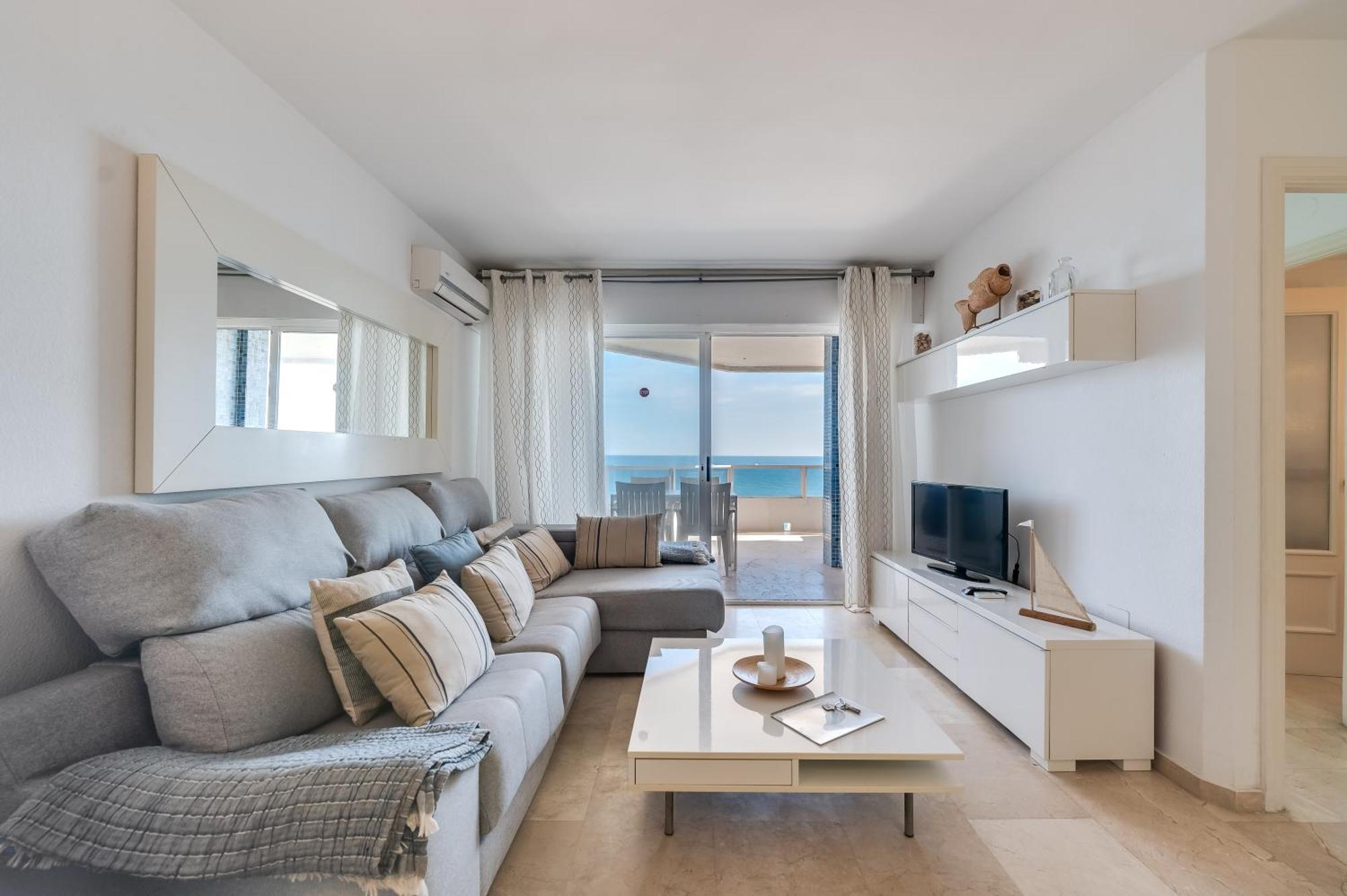 Ferienwohnung Lxr La Carihuela Sea Views 3Hab Torremolinos Exterior foto