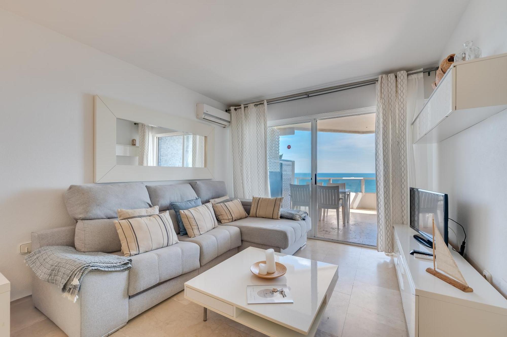 Ferienwohnung Lxr La Carihuela Sea Views 3Hab Torremolinos Exterior foto