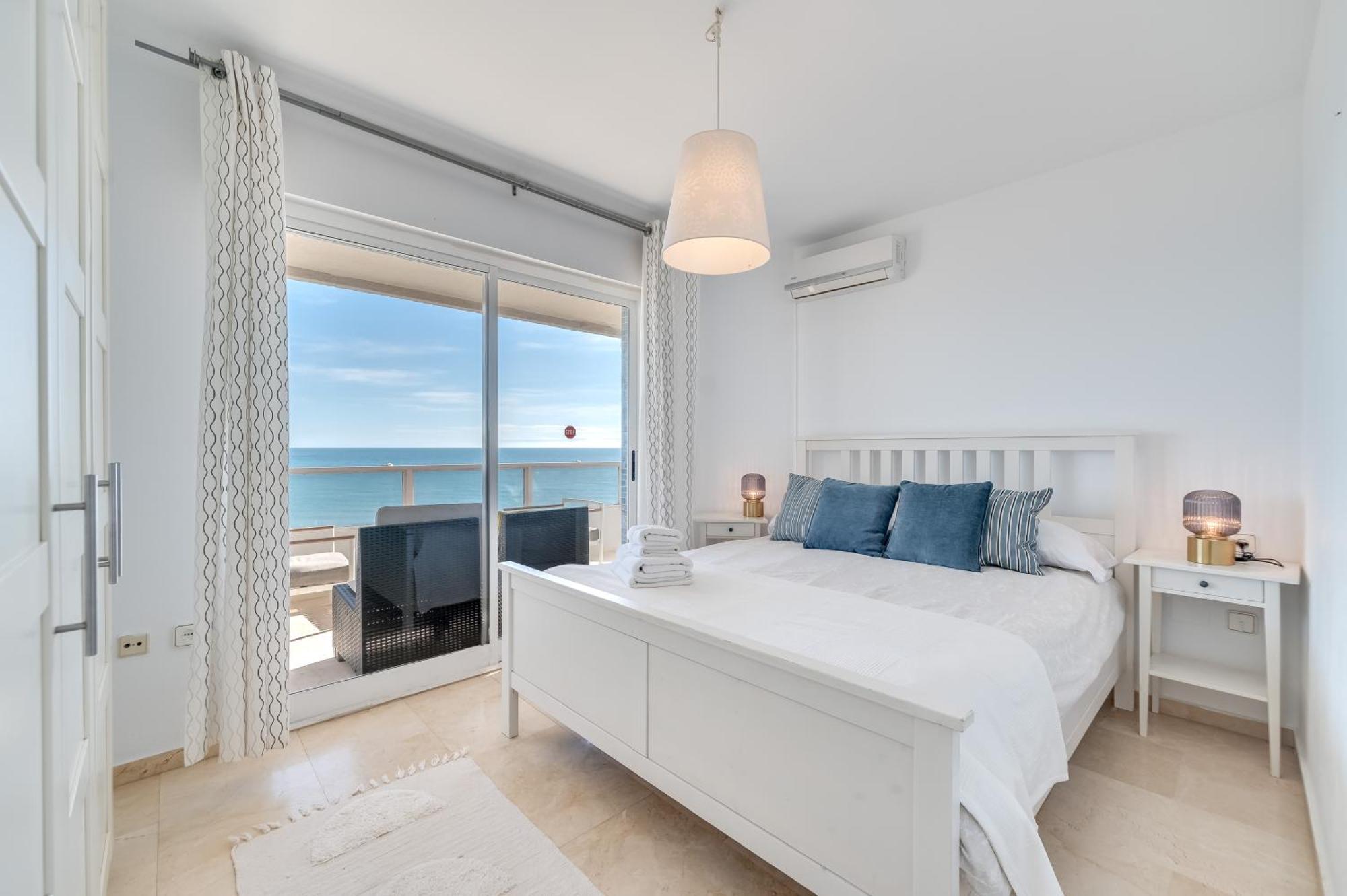 Ferienwohnung Lxr La Carihuela Sea Views 3Hab Torremolinos Exterior foto