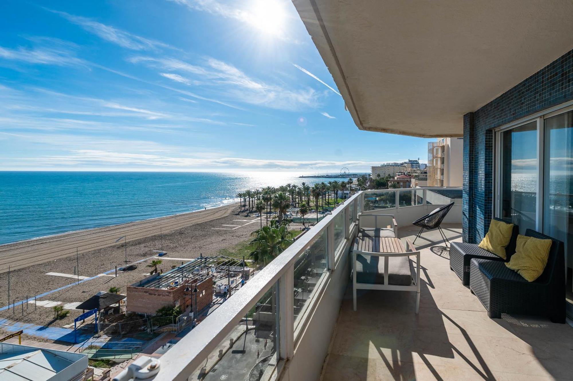 Ferienwohnung Lxr La Carihuela Sea Views 3Hab Torremolinos Exterior foto