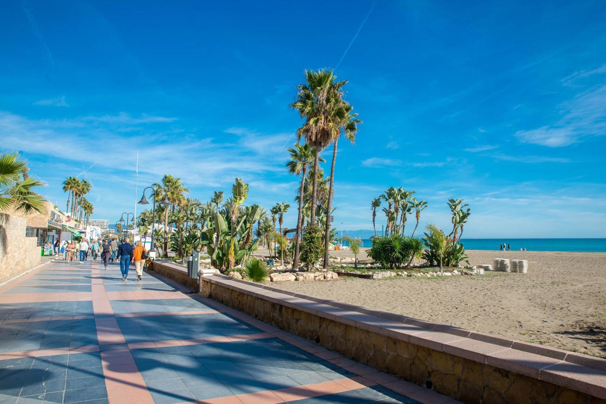 Ferienwohnung Lxr La Carihuela Sea Views 3Hab Torremolinos Exterior foto