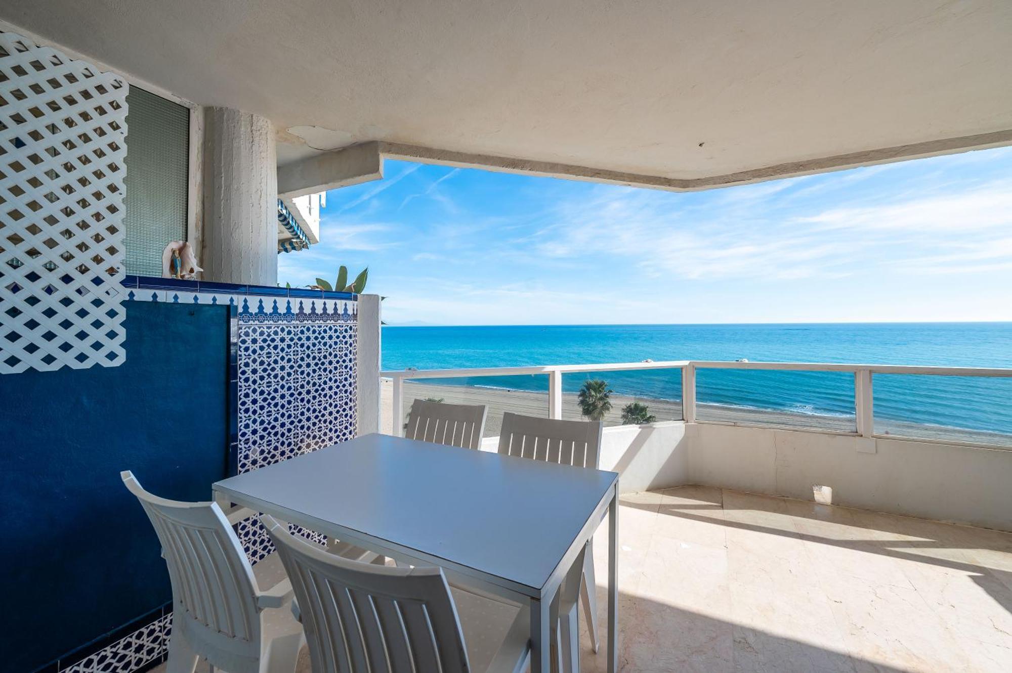 Ferienwohnung Lxr La Carihuela Sea Views 3Hab Torremolinos Exterior foto