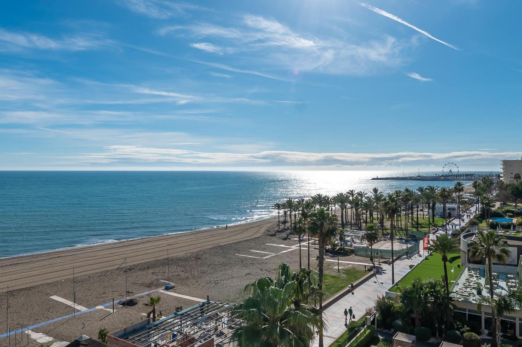 Ferienwohnung Lxr La Carihuela Sea Views 3Hab Torremolinos Exterior foto